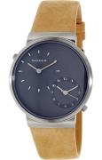 Skagen Herrklocka SKW6190 Grå/Läder Ø40 mm