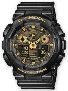 Casio G-Shock Herrklocka GA-100CF-1A9ER Flerfärgad/Resinplast Ø51 mm