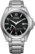 Citizen 99999 Herrklocka AW7050-84E Svart/Stål Ø42 mm