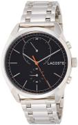 Lacoste 99999 Herrklocka 2010918 Svart/Stål Ø44 mm