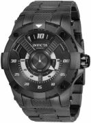 Invicta S1 Rally Herrklocka 33492 Grå/Stål Ø50 mm