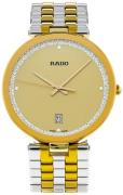 Rado Florence Herrklocka R48868263 Gulguldstonad/Gulguldtonat stål