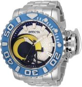 Invicta 99999 Herrklocka 33019 Vit/Stål Ø58 mm