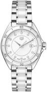 TAG Heuer Formula 1 Ladies Damklocka WBJ141AD.BA0974 Vit/Stål Ø32 mm