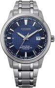 Citizen 99999 Herrklocka CB0190-84L Blå/Titan Ø43 mm