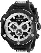 Invicta Bolt Herrklocka 29593 Svart/Stål Ø52 mm