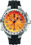 Timex 99999 Herrklocka T3B871 Orange/Gummi Ø44 mm