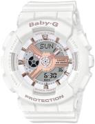 Casio Baby-G Damklocka BA-110RG-7AER LCD/Resinplast Ø43 mm