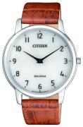 Citizen Eco Drive 180 Herrklocka AR1130-13A Vit/Läder Ø39 mm