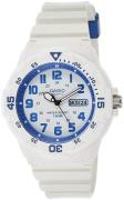 Casio Collection Herrklocka MRW-200HC-7B2 Vit/Resinplast Ø44.6 mm