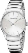 Calvin Klein 99999 Herrklocka K4D21146 Silverfärgad/Stål Ø38 mm