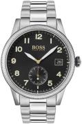 Hugo Boss 99999 Herrklocka 1513671 Svart/Stål Ø44 mm