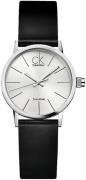 Calvin Klein Minimal Herrklocka K7622185 Silverfärgad/Läder Ø29 mm