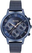 Hugo Boss 99999 Damklocka 1502509 Blå/Stål Ø36 mm