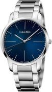 Calvin Klein Herrklocka K2G2G1ZN Blå/Stål Ø43 mm