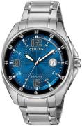 Citizen Drive Herrklocka AW1510-54L Blå/Stål Ø42 mm