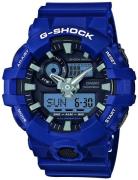 Casio G-Shock Herrklocka GA-700-2AER Svart/Resinplast Ø53.4 mm