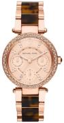 Michael Kors Parker Damklocka MK5841 Roséguldstonad/Roséguldstonat