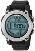 Nixon The Unit Herrklocka A962000-00 LCD/Gummi Ø46 mm