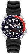 Seiko Divers Herrklocka SKX009K1 Blå/Gummi Ø42 mm