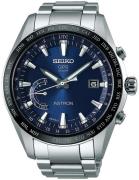 Seiko Astron Herrklocka SSE109J1 Blå/Titan Ø45 mm