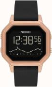 Nixon The Siren Damklocka A1211-1098-00 LCD/Gummi