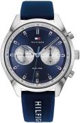 Tommy Hilfiger Bennett Herrklocka 1791781 Blå/Gummi Ø44 mm