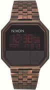 Nixon 99999 Herrklocka A158-894-00 LCD/Stål