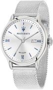 Maserati Epoca Herrklocka R8853118012 Silverfärgad/Stål Ø42 mm