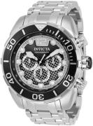 Invicta Pro Diver Herrklocka 33827 Svart/Stål Ø50 mm