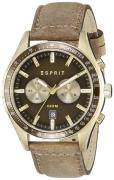 Esprit Sport Herrklocka ES108241003 Grön/Läder Ø45 mm