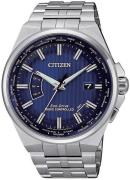 Citizen Radio Controlled Herrklocka CB0160-85L Blå/Stål Ø42 mm