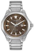 Citizen Herrklocka AW1540-88X Brun/Titan Ø43 mm