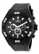 Invicta Specialty Herrklocka 21459 Svart/Gummi Ø50 mm