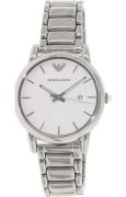 Emporio Armani Classic Herrklocka AR1854 Silverfärgad/Stål Ø41 mm