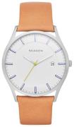 Skagen Holst Herrklocka SKW6282 Vit/Läder Ø40 mm