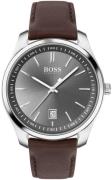 Hugo Boss 99999 Herrklocka 1513726 Grå/Läder Ø42 mm