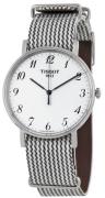 Tissot T-Classic Herrklocka T109.410.18.032.00 Vit/Stål Ø38 mm