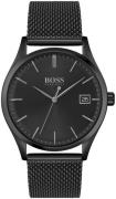 Hugo Boss Commissioner Herrklocka 1513877 Svart/Stål Ø42 mm