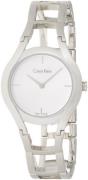 Calvin Klein Classic Damklocka K6R23126 Silverfärgad/Stål Ø32 mm