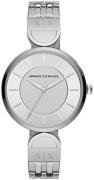 Armani Exchange 99999 Damklocka AX5327 Silverfärgad/Stål Ø38 mm