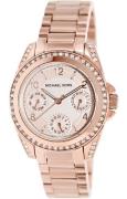 Michael Kors Blair Damklocka MK5613 Roséguldstonad/Roséguldstonat