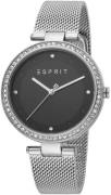 Esprit 99999 Damklocka ES1L151M0055 Svart/Stål Ø36 mm