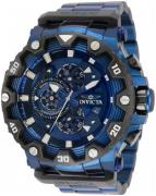 Invicta Specialty Herrklocka 35230 Blå/Stål Ø54 mm