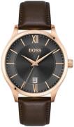 Hugo Boss Herrklocka 1513894 Elite Svart/Läder Ø41 mm