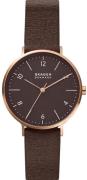 Skagen Damklocka SKW2971 Aaren Naturals Brun/Läder Ø36 mm