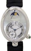 Breguet Damklocka 8908BB-52-864 D00D Reine De Naples Vit/Satin