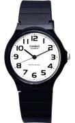 Casio Herrklocka MQ24-7B2 Collection Vit/Resinplast Ø35 mm