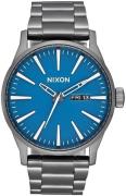 Nixon Herrklocka A3562854-00 Blå/Stål Ø42 mm