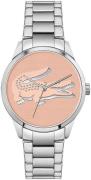 Lacoste Damklocka 2001173 Roséguldstonad/Stål Ø36 mm